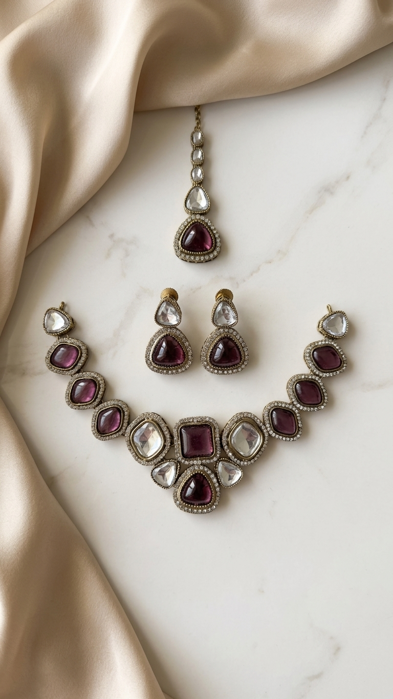 Karina Purple Set | Ready-to-ship