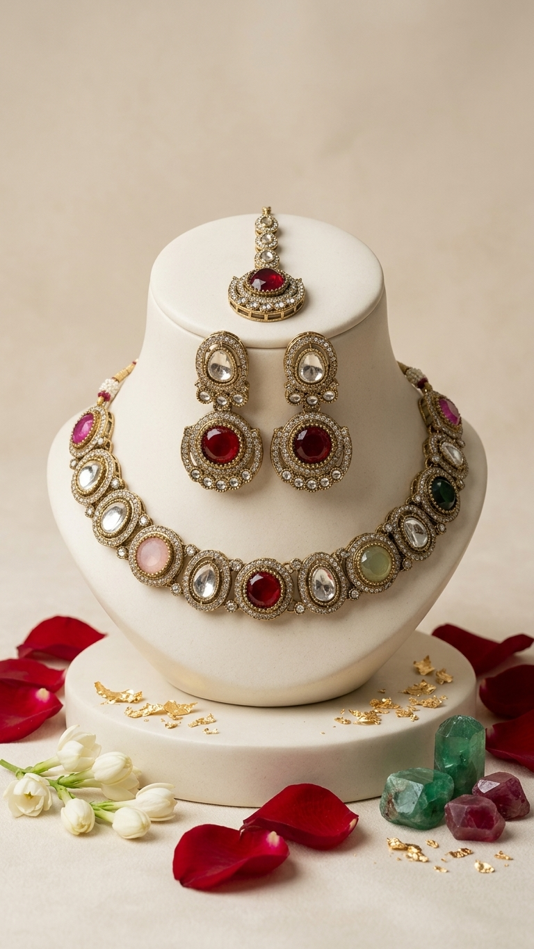 Heena Set • Multi | Ready-to-ship