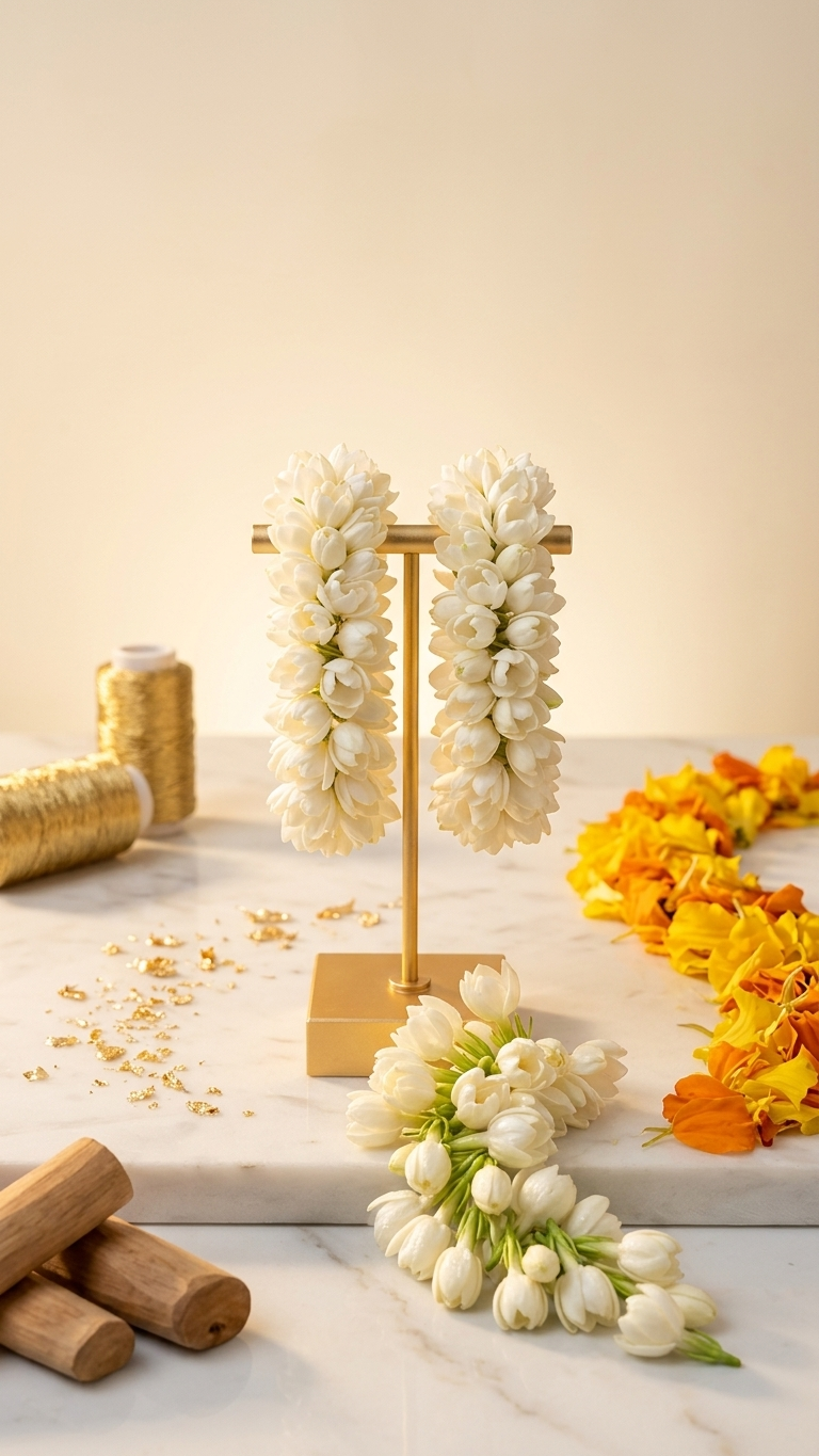 Jasmine Scented Gajre (12-Piece) | Ready-to-ship