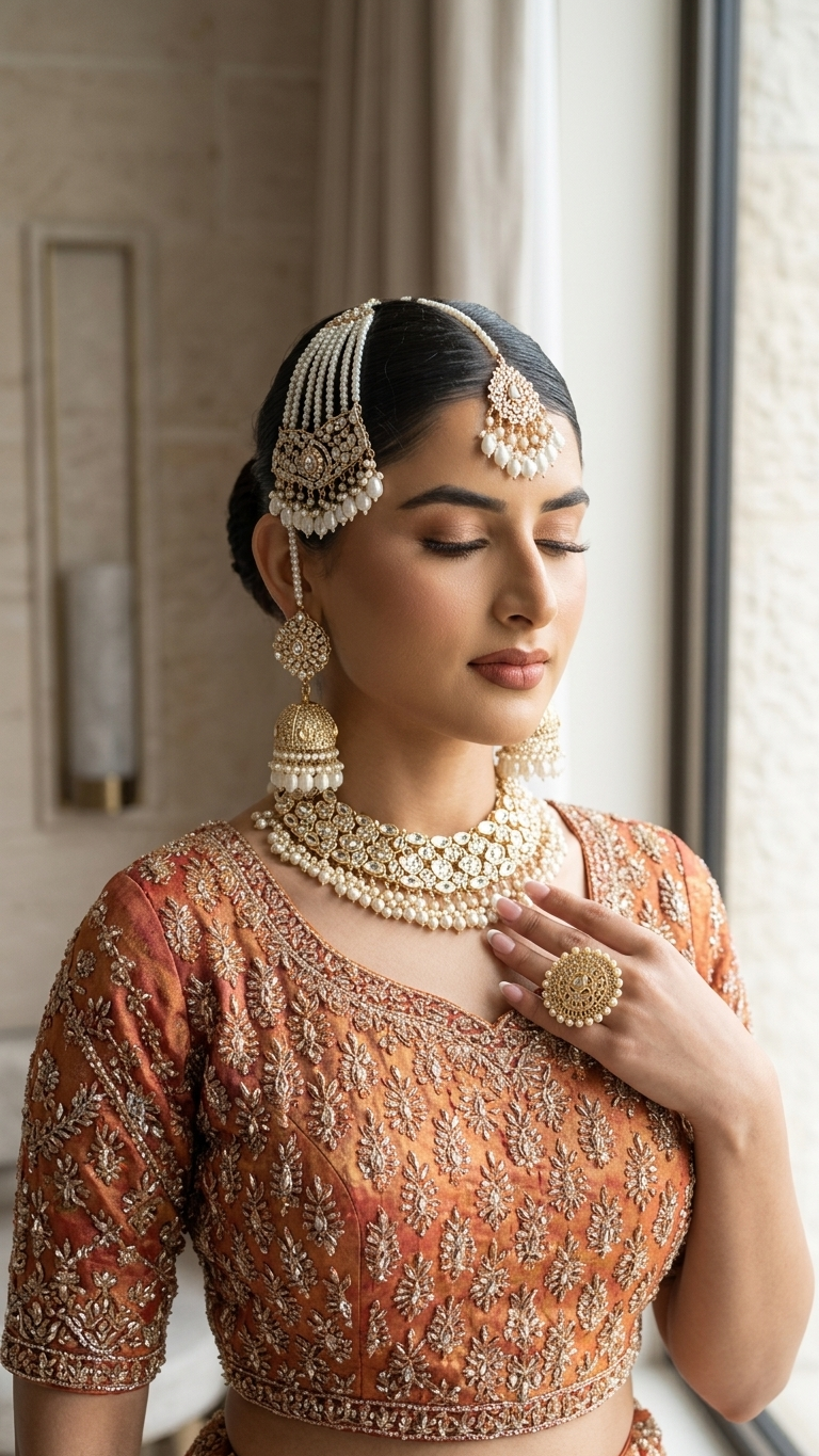 Ivory Pearl Set | Ready-to-ship