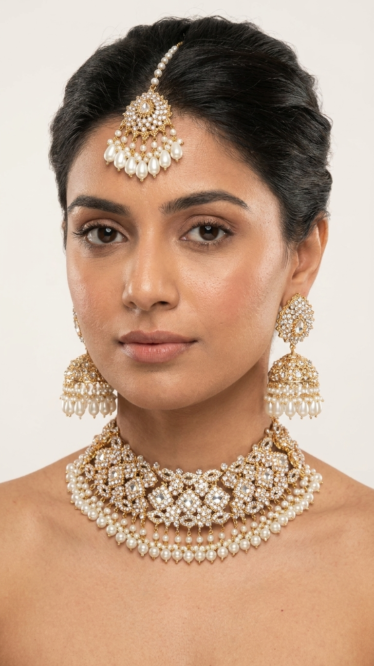 Ivory Pearl Set | Ready-to-ship