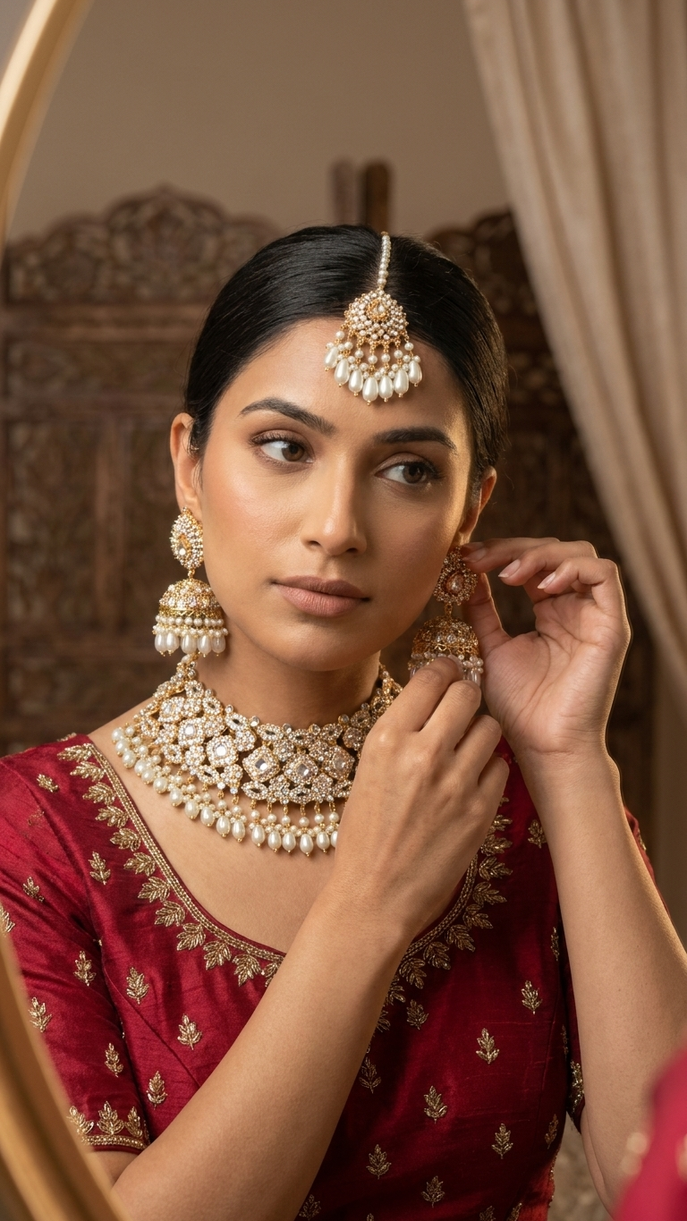 Ivory Pearl Set | Ready-to-ship