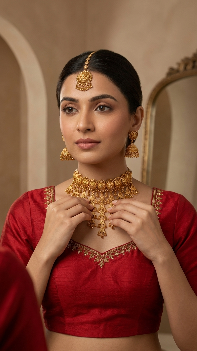 Leanna Gold Set | Ready-to-ship