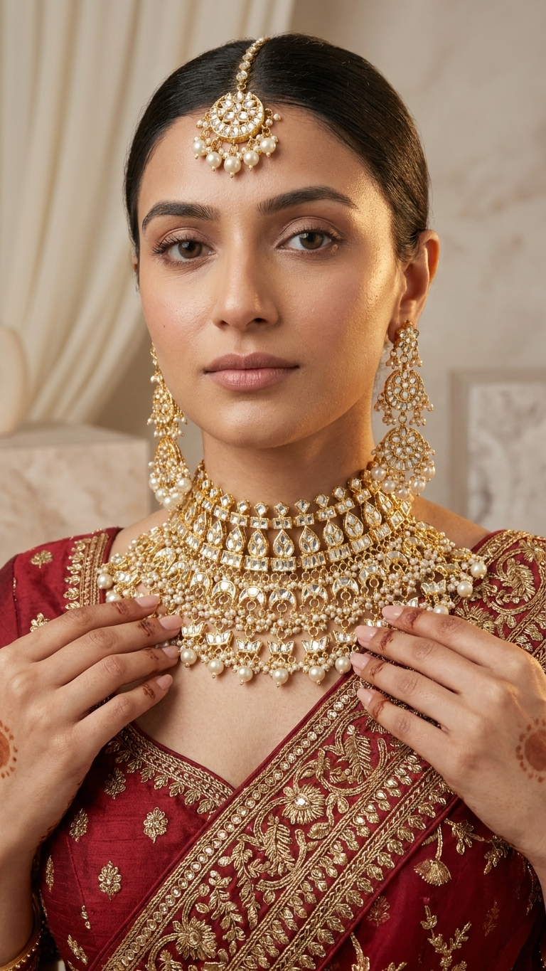 Amit Bridal Set | Made-on-order (Bestseller)