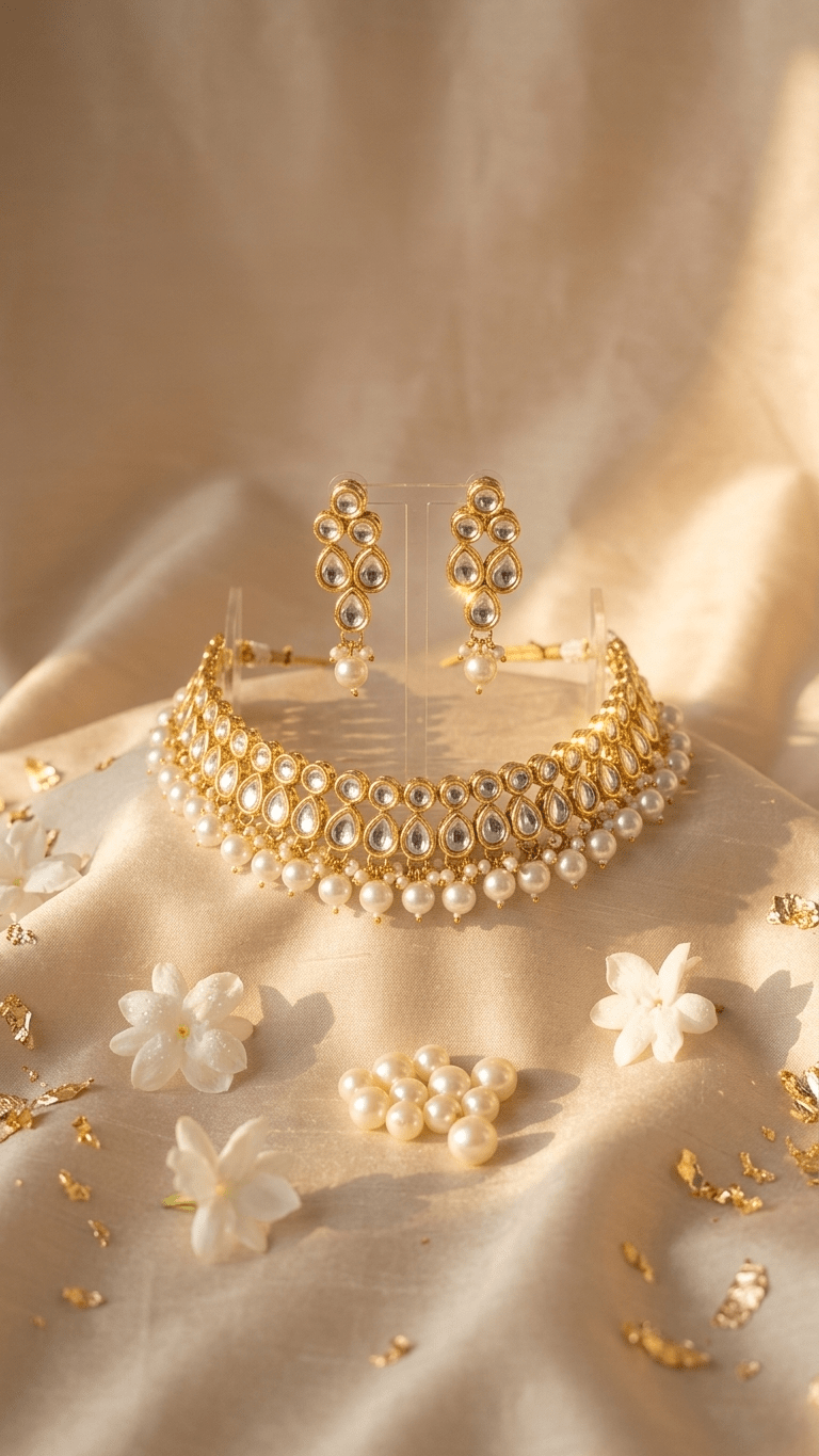 Preeti Set | Ready-to-ship - Touch Of Elegance