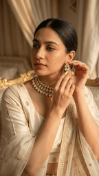 Preeti Set | Ready-to-ship - Touch Of Elegance