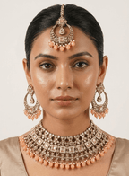 Pretty - in - Peach Set | Ready - to - ship - Touch Of Elegance
