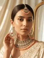 Pretty - in - Peach Set | Ready - to - ship - Touch Of Elegance