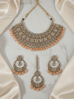 Pretty - in - Peach Set | Ready - to - ship - Touch Of Elegance