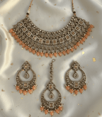Pretty - in - Peach Set | Ready - to - ship - Touch Of Elegance
