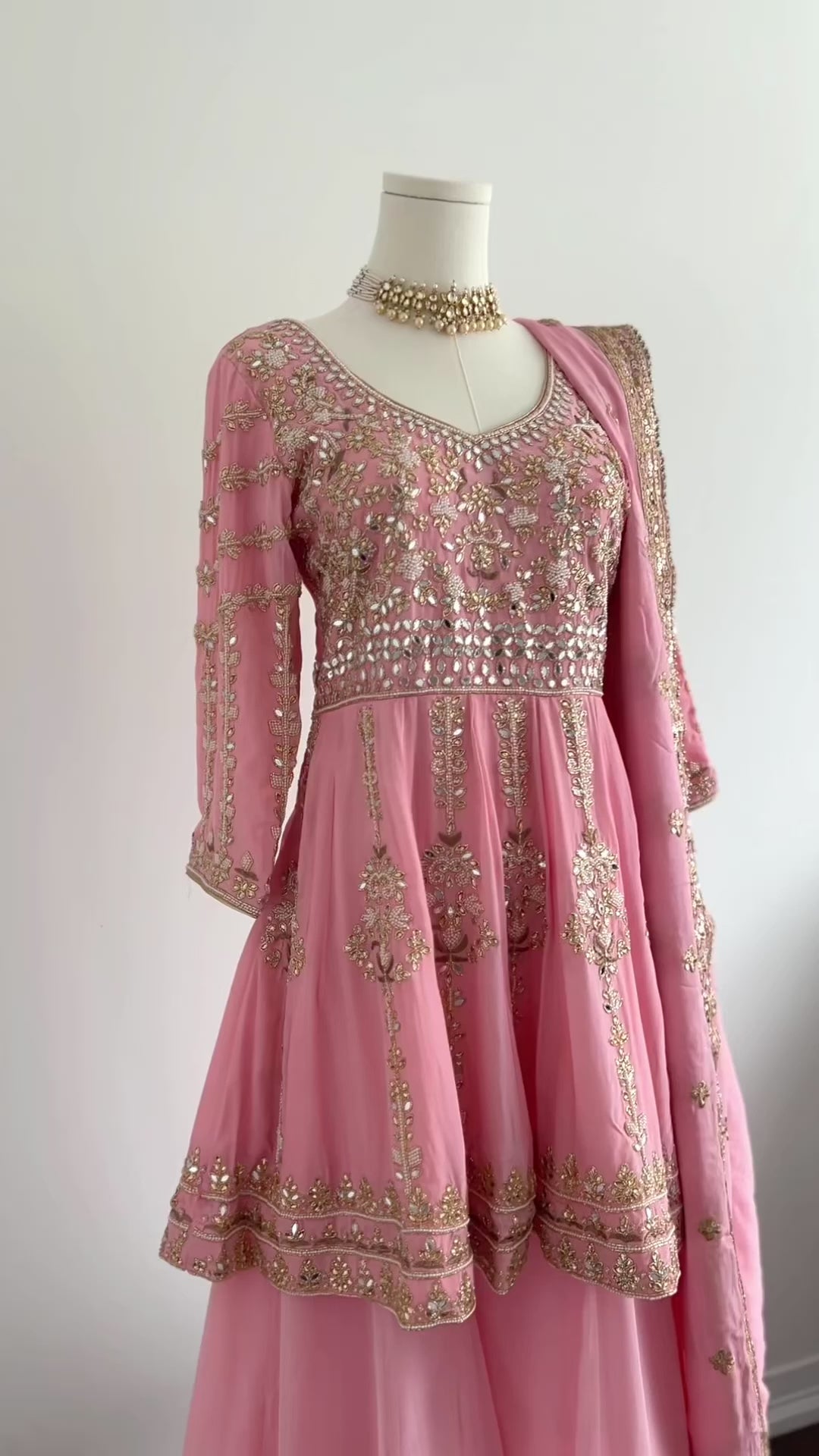 Pink Peony Suit | Made-on-order