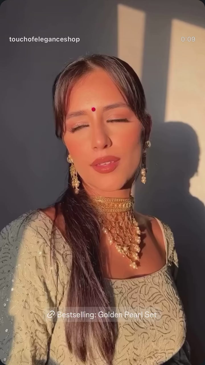 Golden Pearl Set | Ready-to-ship