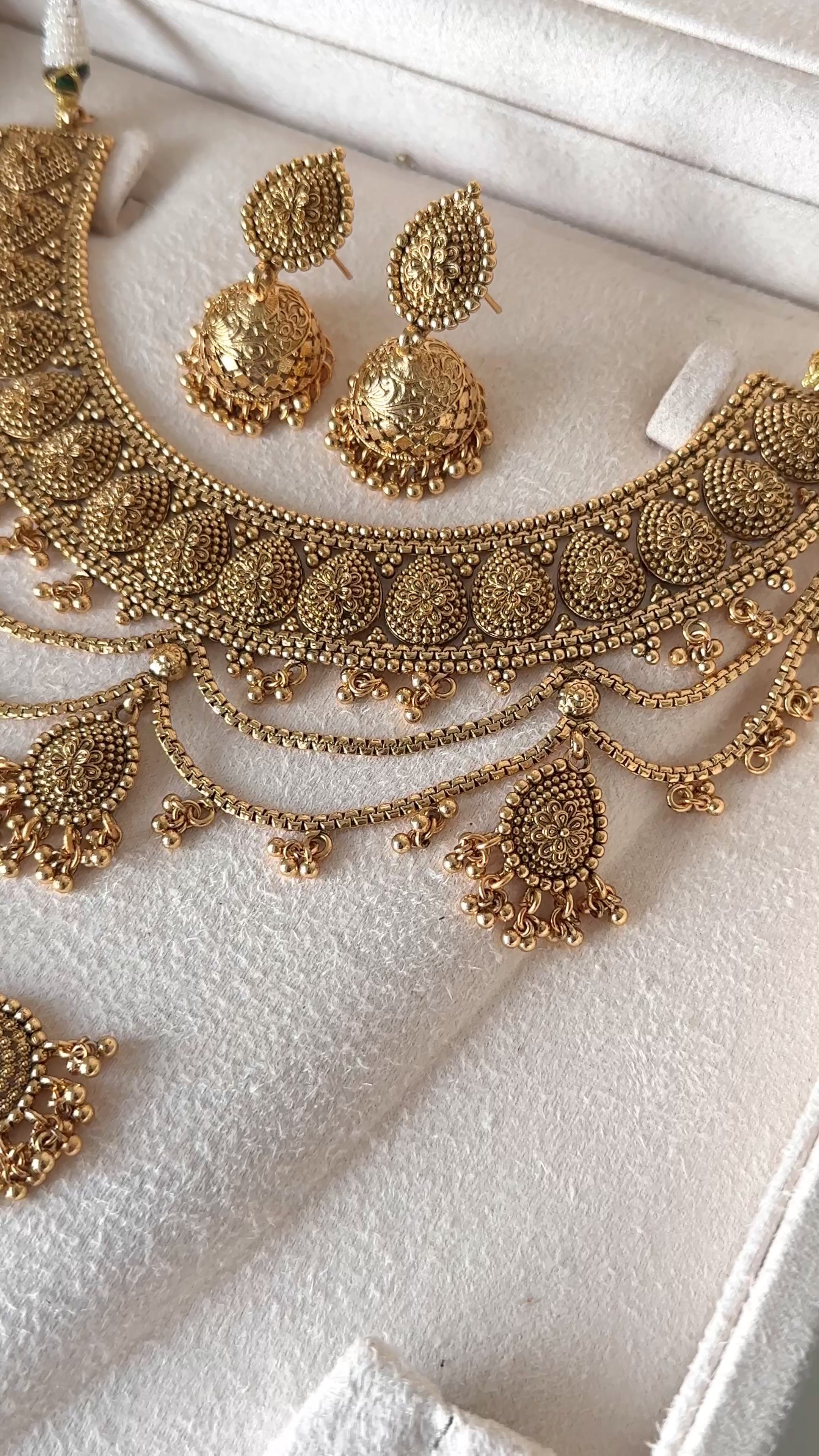 Golden Elegance Set | Ready-to-ship