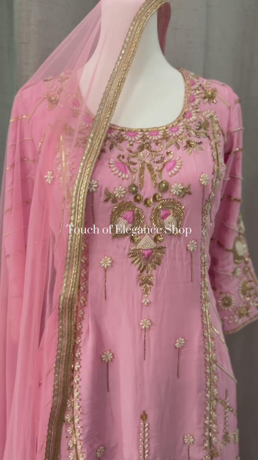 Simran Flower Suit | Made-on-order