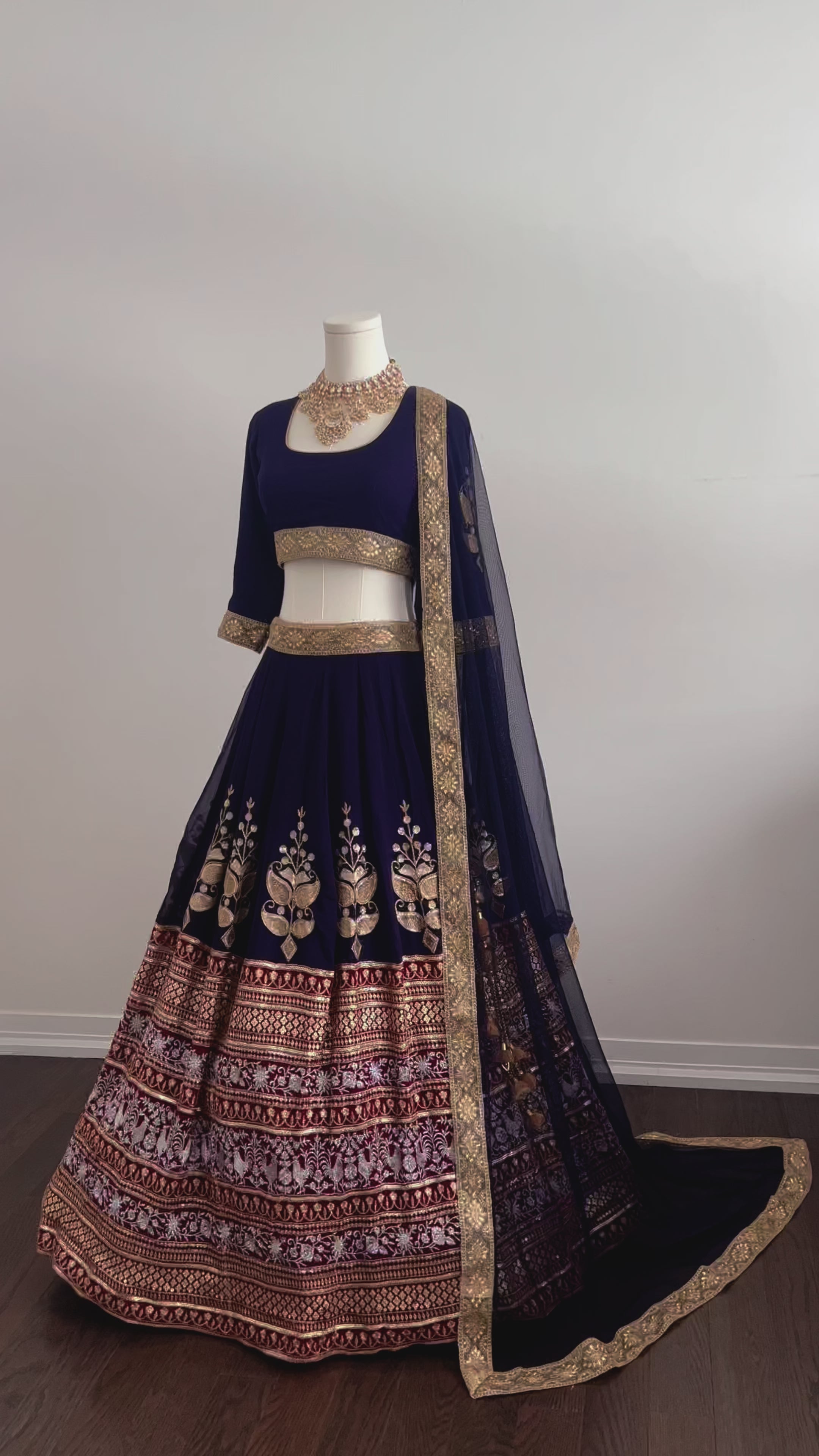 Elegant Eclipse Lehenga