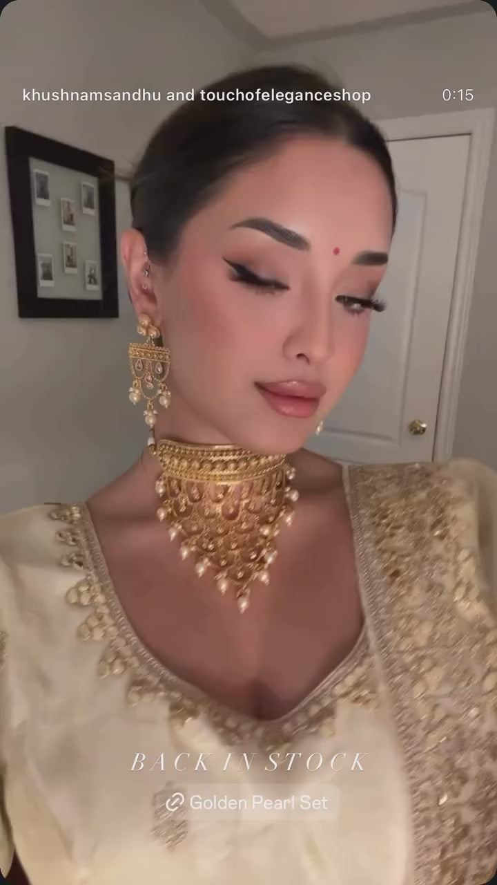 Golden Pearl Set | Ready-to-ship