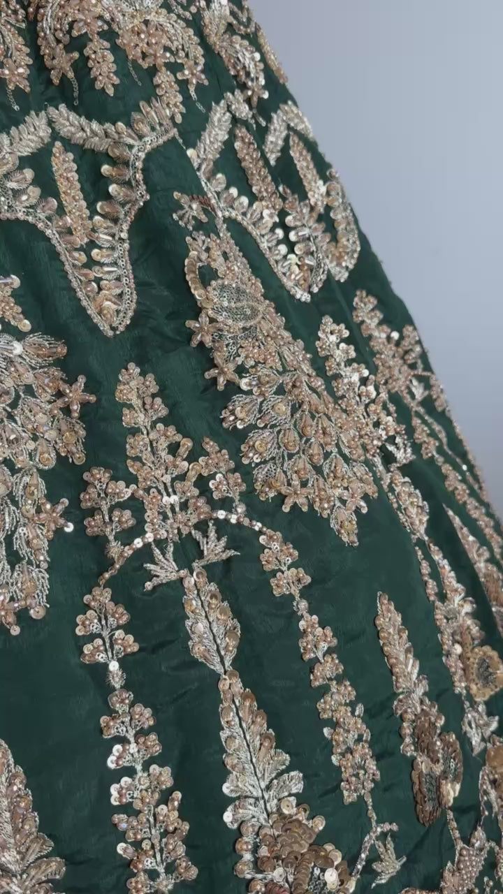 Mor Mahal Lehenga
