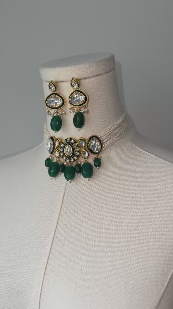 Green Pearl Set | Ready-to-ship