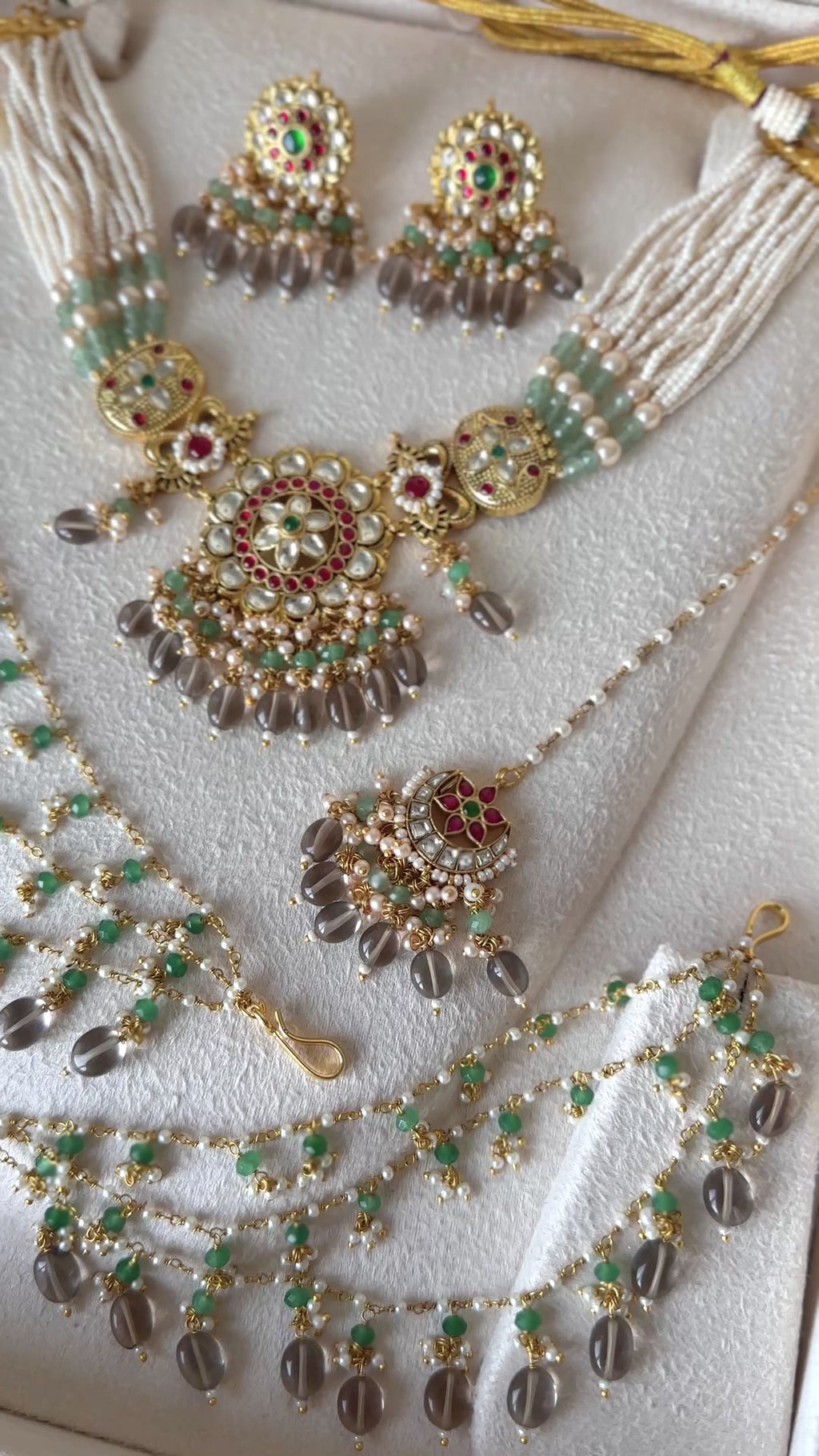 Jaipur Rose Set