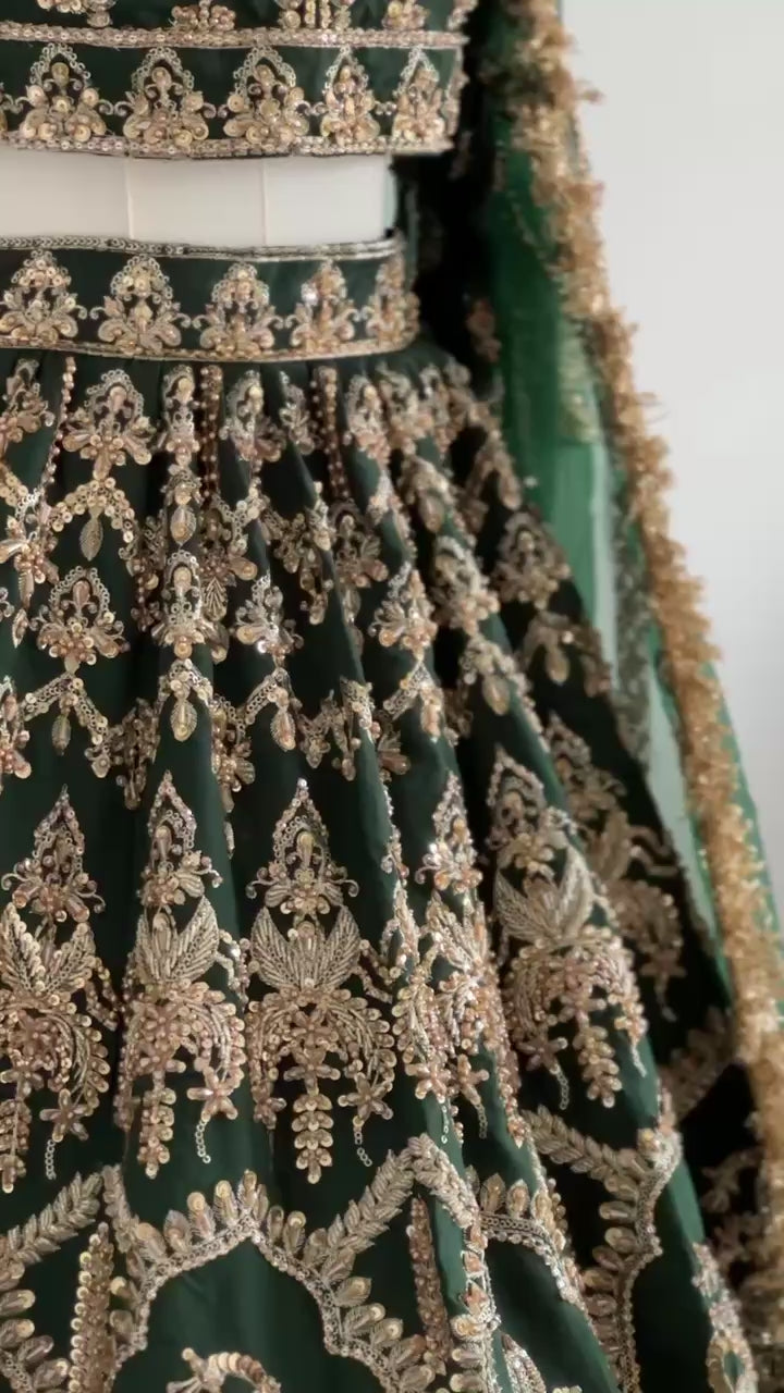 Mor Mahal Lehenga