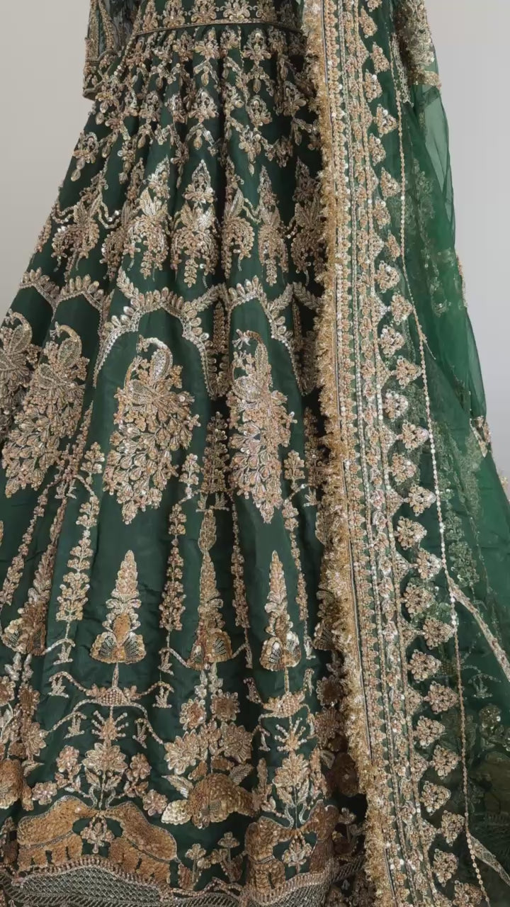 Mor Mahal Lehenga