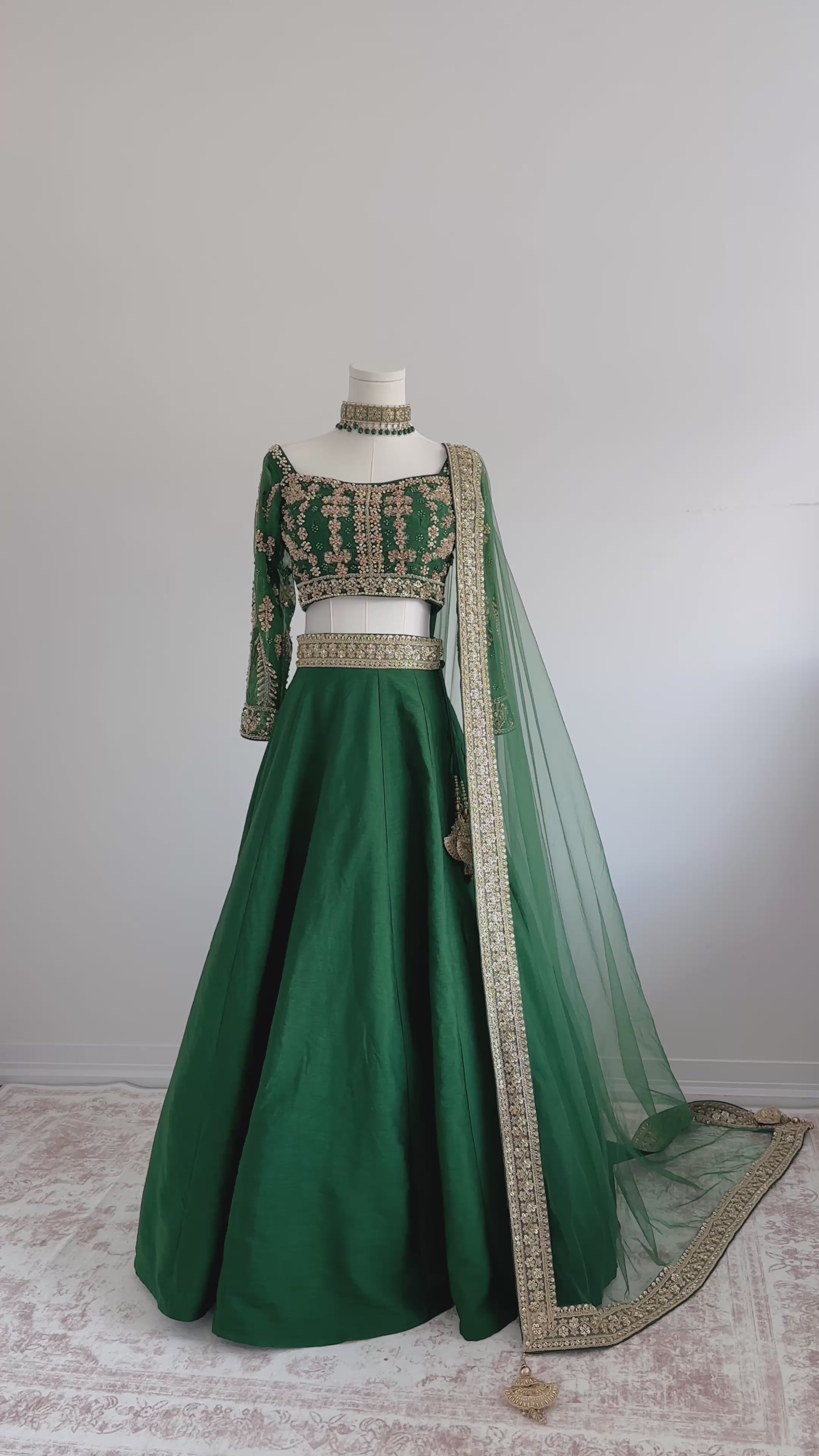 Mor Mehar Lehenga | Ready-to-ship