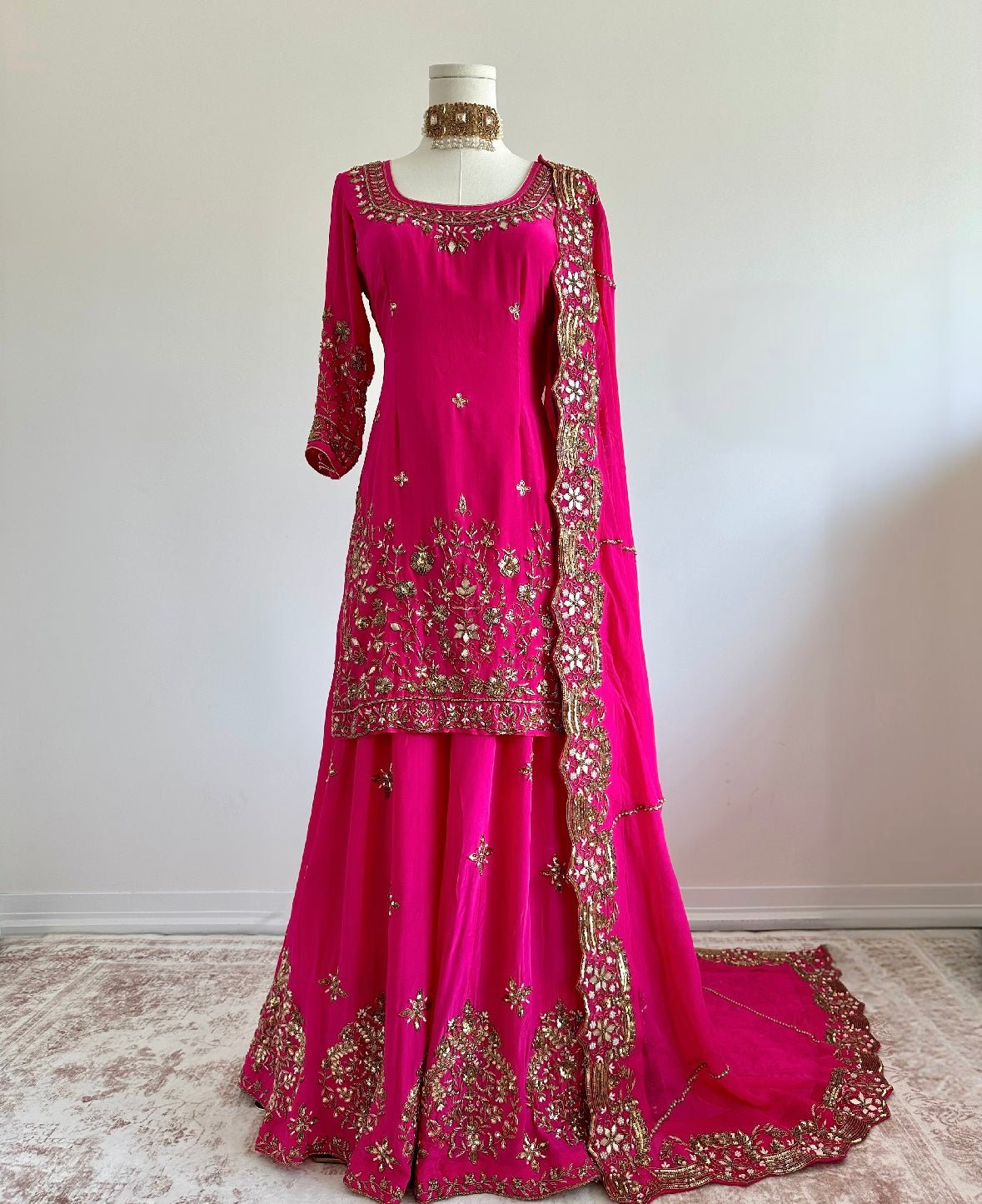 Primrose Suit | Made - on - order - Touch Of Elegance