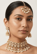 Priya Kundan Set | Ready - to - ship - Touch Of Elegance