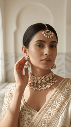 Priya Kundan Set | Ready - to - ship - Touch Of Elegance