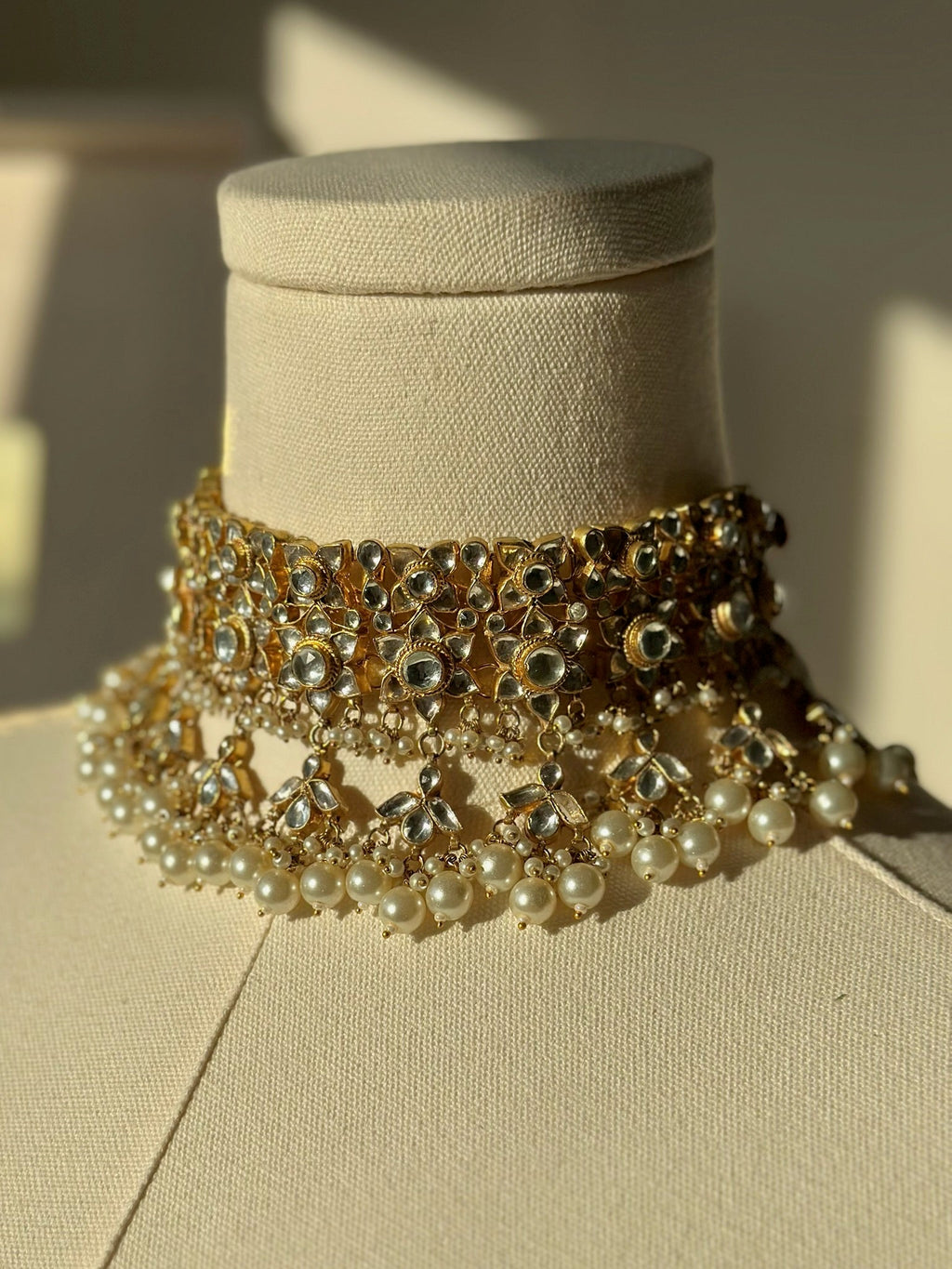 Priya Kundan Set | Ready - to - ship - Touch Of Elegance