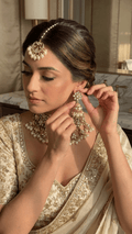 Priya Kundan Set | Ready-to-ship - Touch Of Elegance
