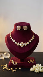 Purnia Kundan Set | Ready-to-ship - Touch Of Elegance