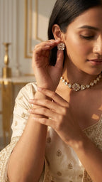 Purnia Kundan Set | Ready-to-ship - Touch Of Elegance
