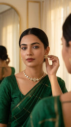 Purnia Kundan Set | Ready-to-ship - Touch Of Elegance