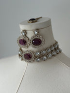 Purple Sapphire Set | Ready-to-ship - Touch Of Elegance