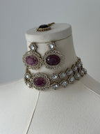 Purple Sapphire Set | Ready-to-ship - Touch Of Elegance
