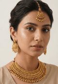 Raiya Gold Set | Ready - to - ship - Touch Of Elegance