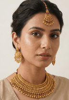 Raiya Gold Set | Ready - to - ship - Touch Of Elegance