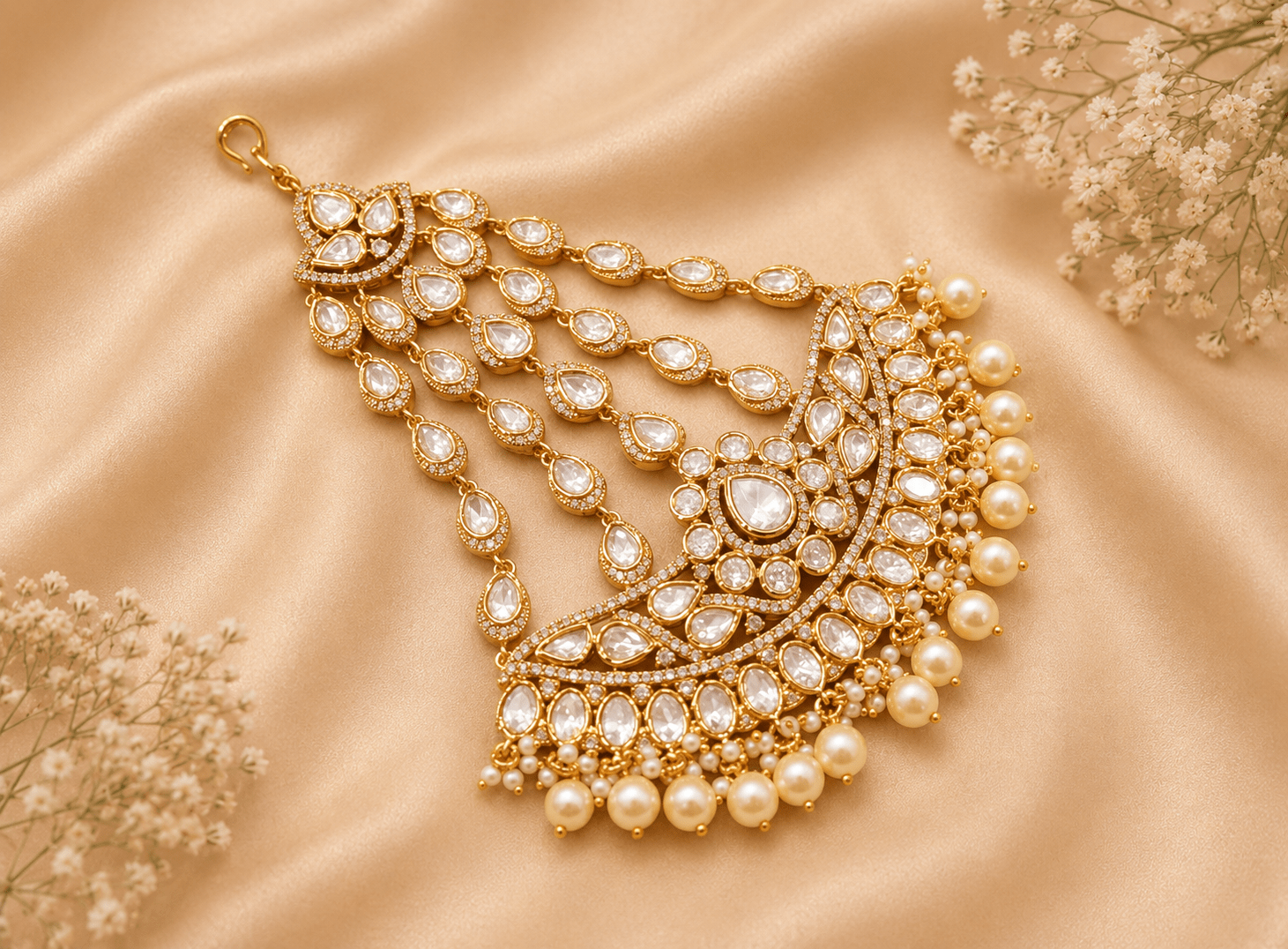 Raiya Passa | Jhoomer | Made-on-order - Touch Of Elegance