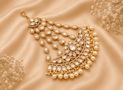 Raiya Passa | Jhoomer | Made-on-order - Touch Of Elegance