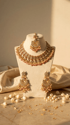 Rani Kundan Set | Ready-to-ship - Touch Of Elegance