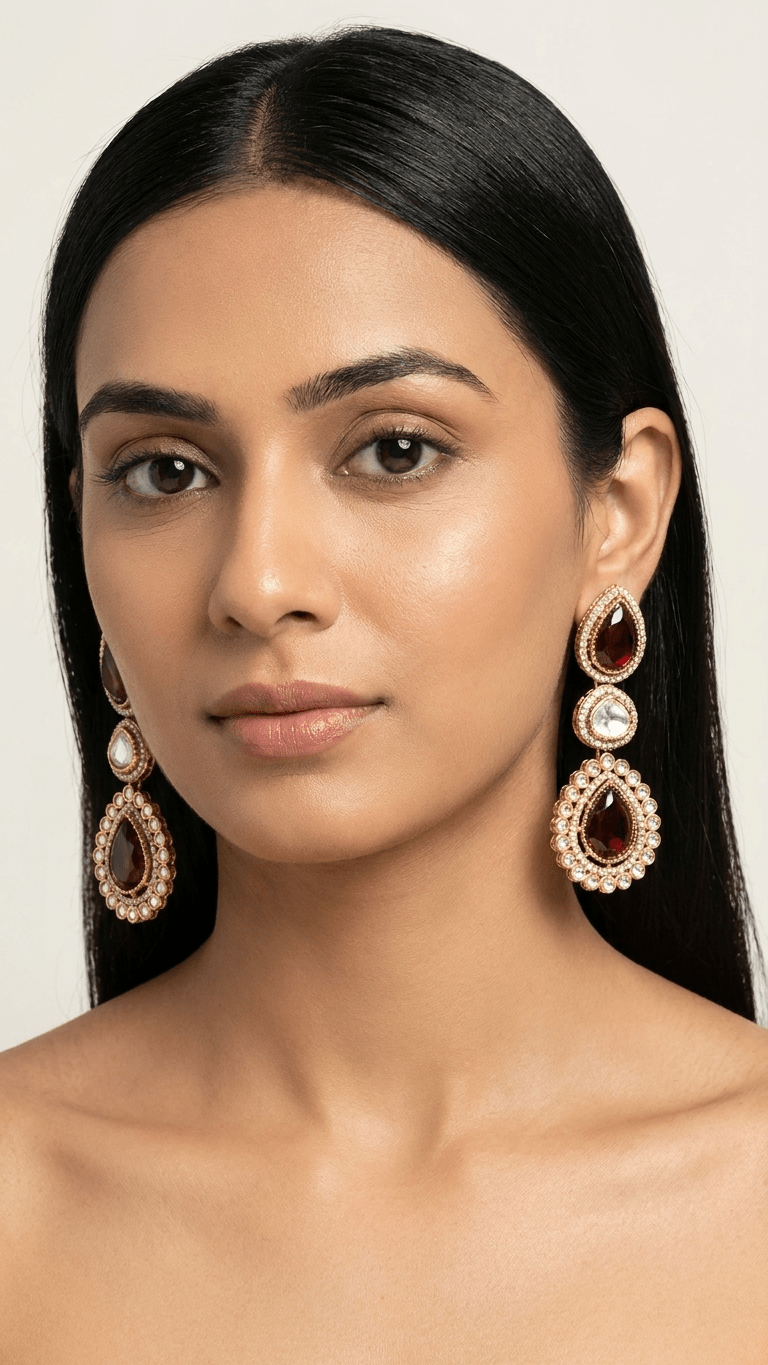 Rania Earrings | Ready-to-ship - Touch Of Elegance