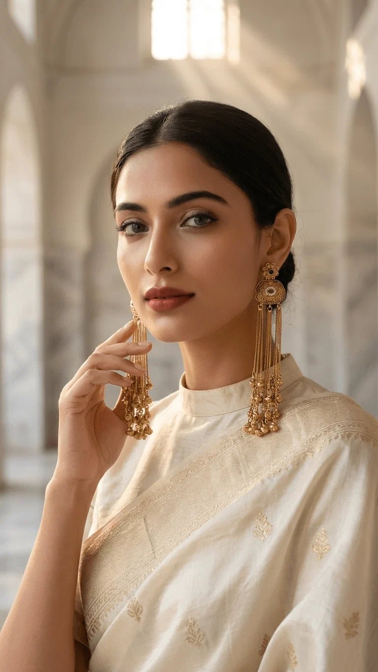Raya Earrings | Ready-to-ship - Touch Of Elegance
