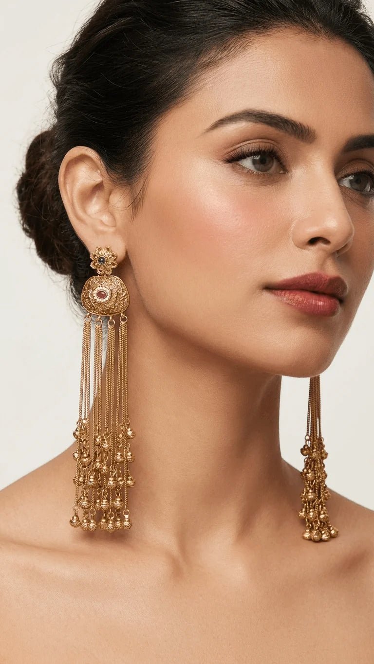 Raya Earrings | Ready-to-ship - Touch Of Elegance