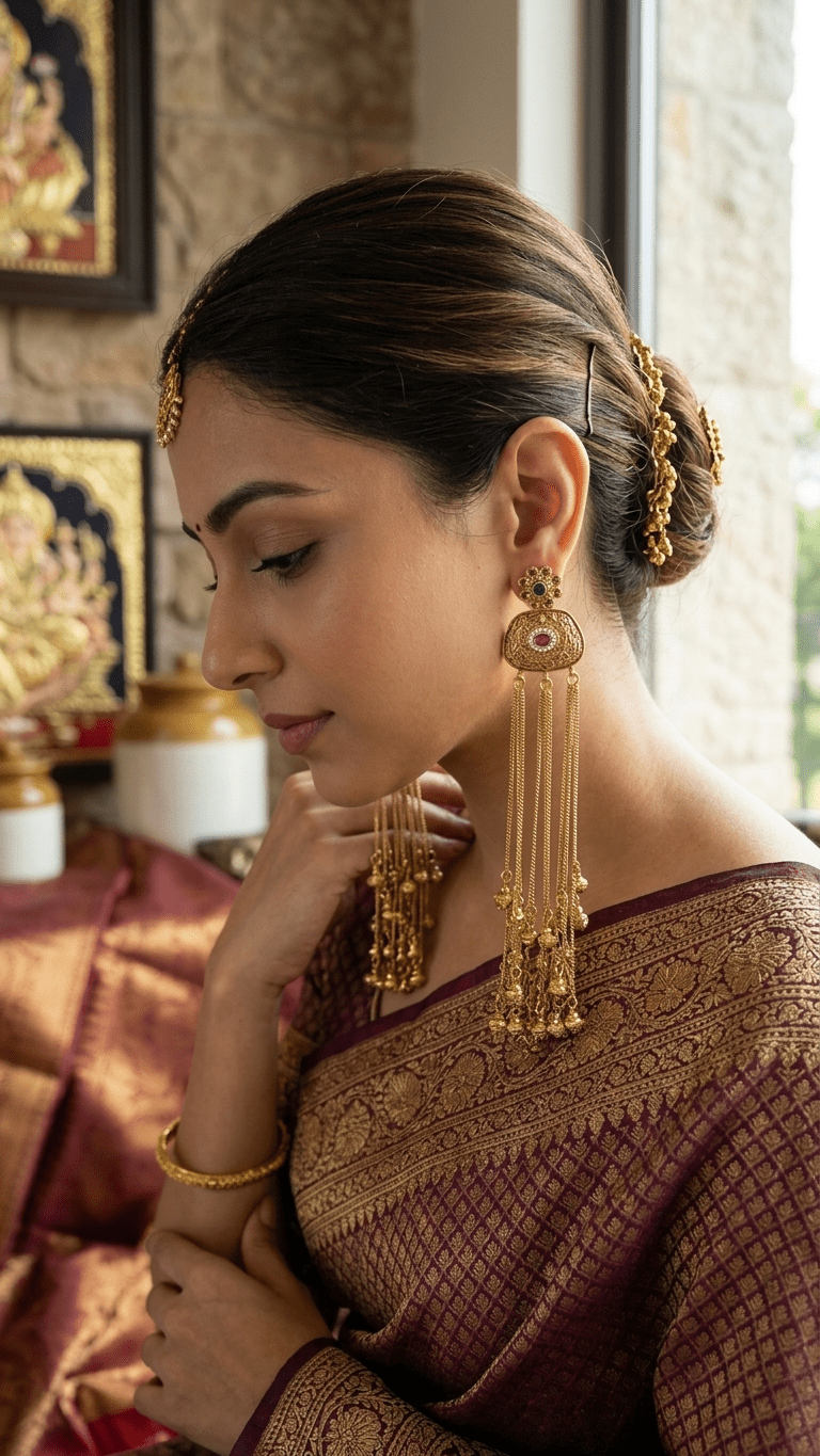Raya Earrings | Ready-to-ship - Touch Of Elegance