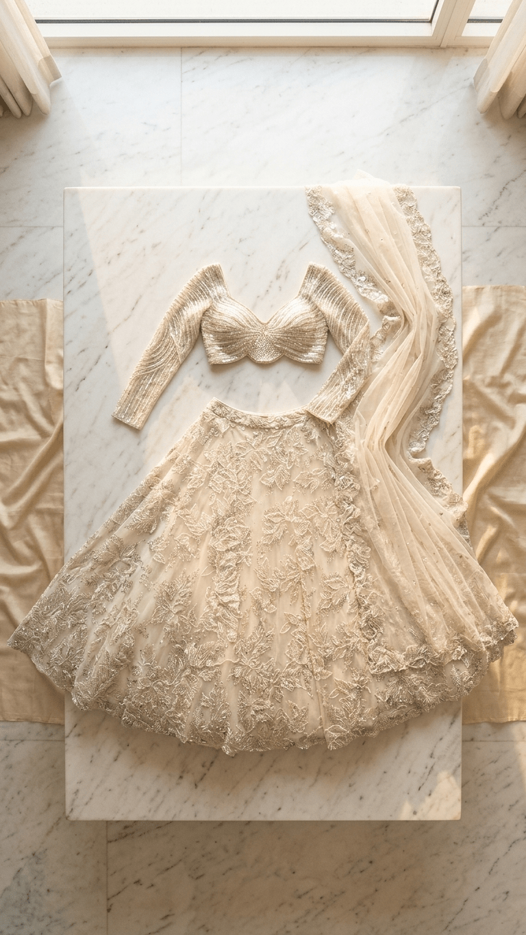 Raya Lehenga - Touch Of Elegance