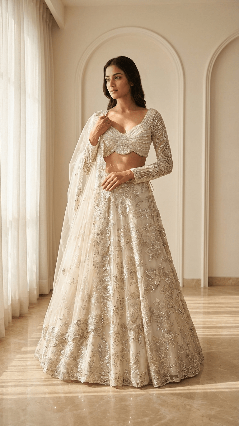 Raya Lehenga - Touch Of Elegance