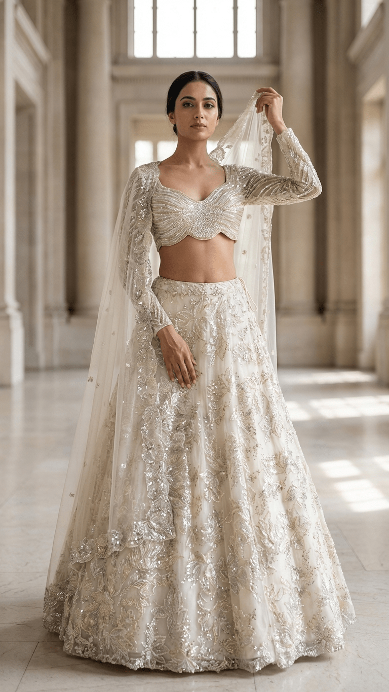 Raya Lehenga - Touch Of Elegance