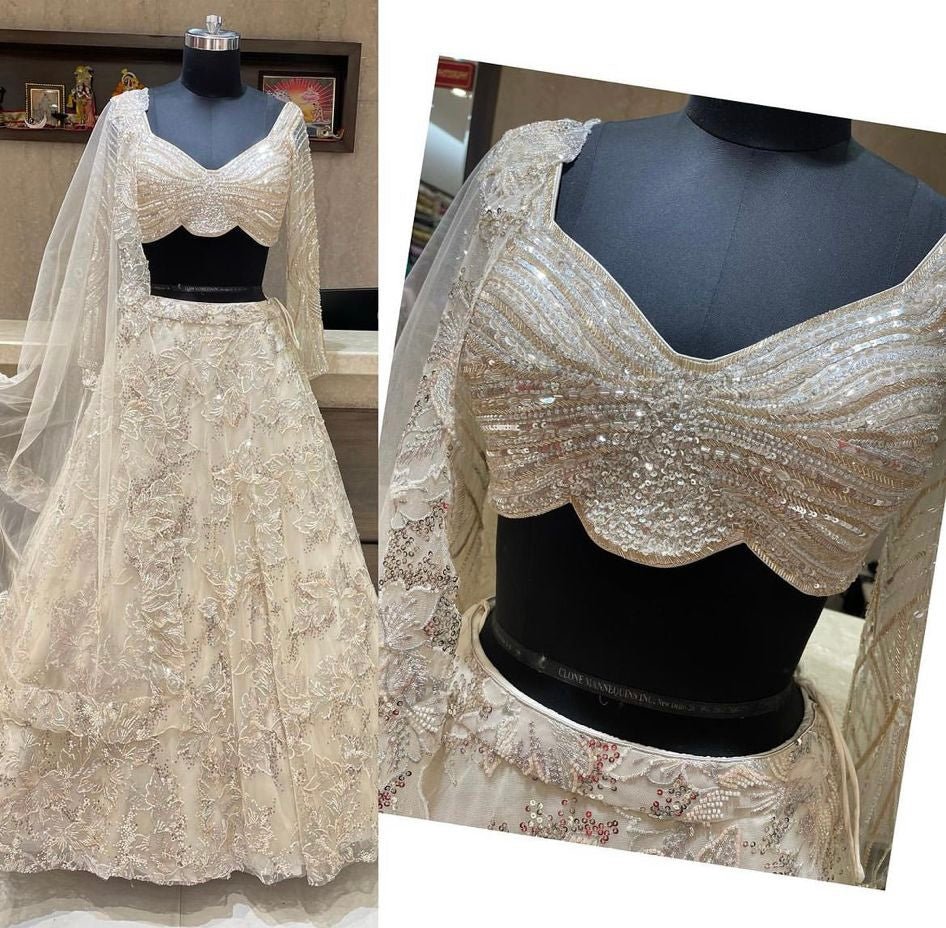 Raya Lehenga - Touch Of Elegance