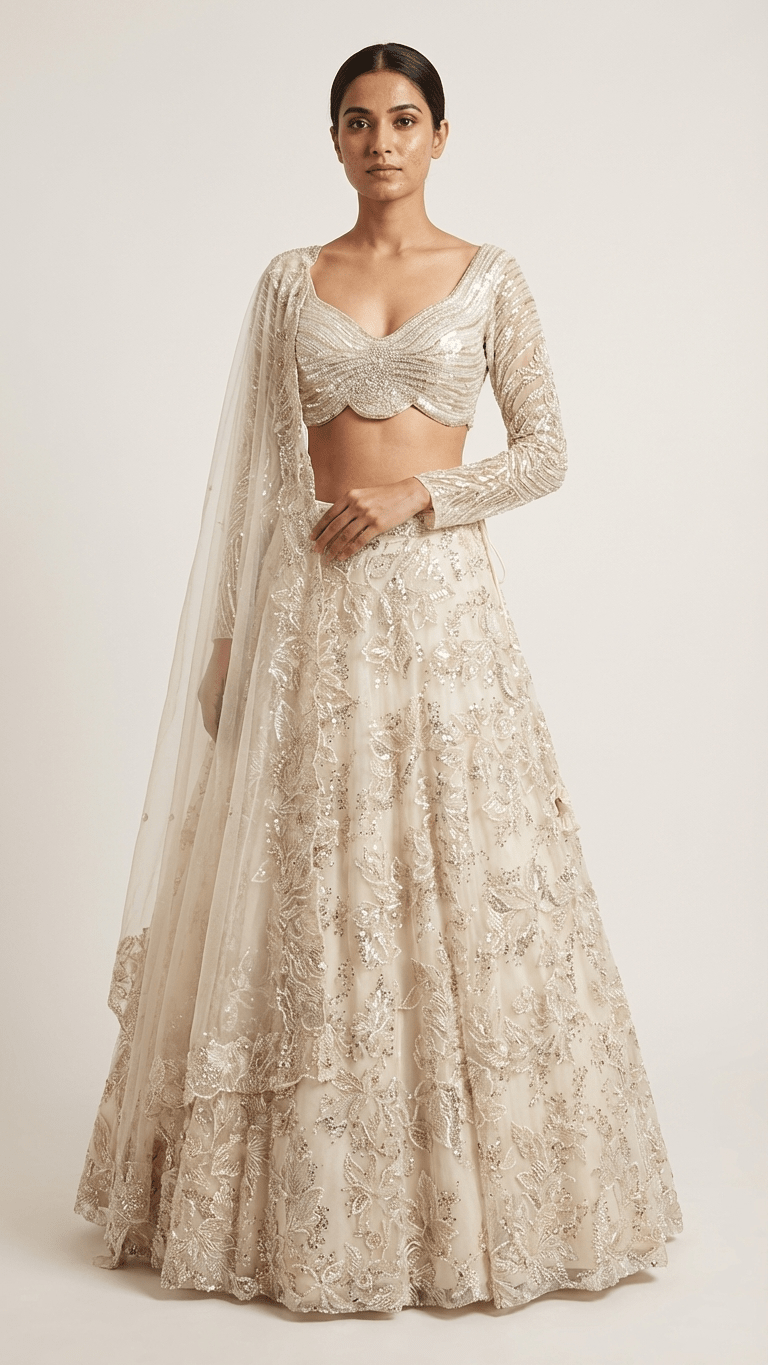 Raya Lehenga - Touch Of Elegance